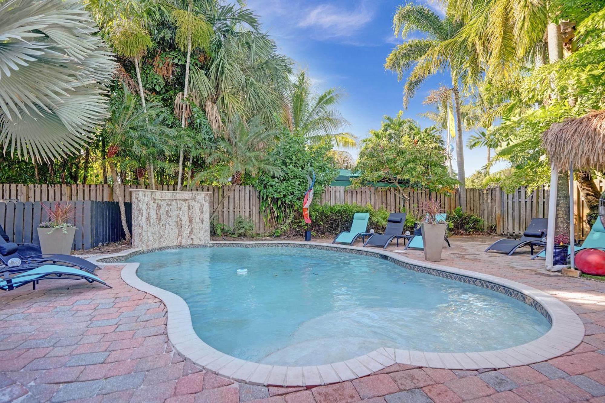 Kiki 3 - Men'S Clothing Optional Guest Houses Wilton Manors ภายนอก รูปภาพ