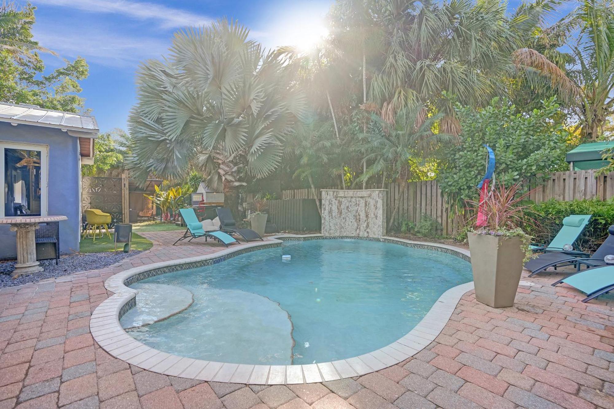 Kiki 3 - Men'S Clothing Optional Guest Houses Wilton Manors ภายนอก รูปภาพ