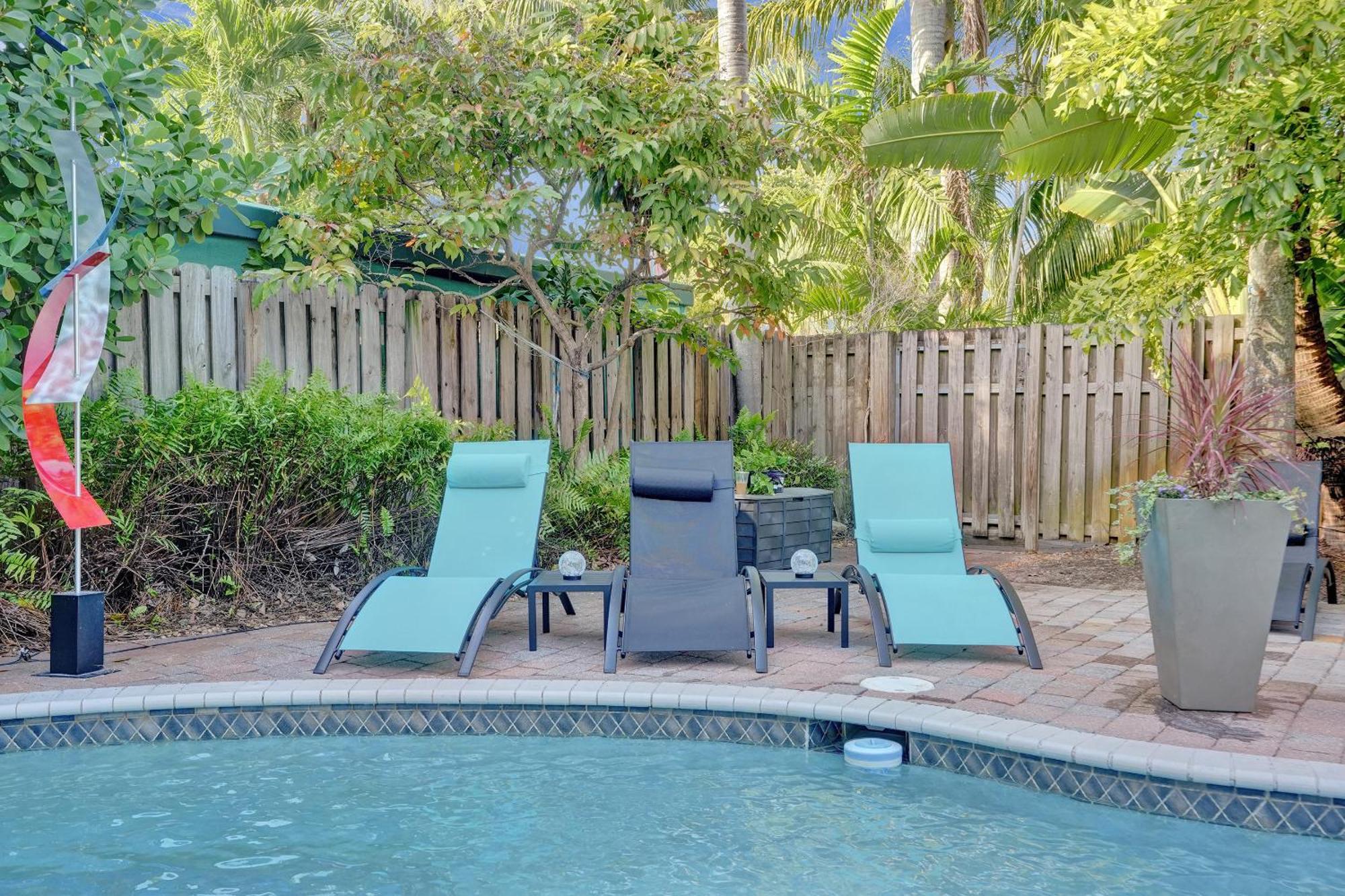 Kiki 3 - Men'S Clothing Optional Guest Houses Wilton Manors ภายนอก รูปภาพ