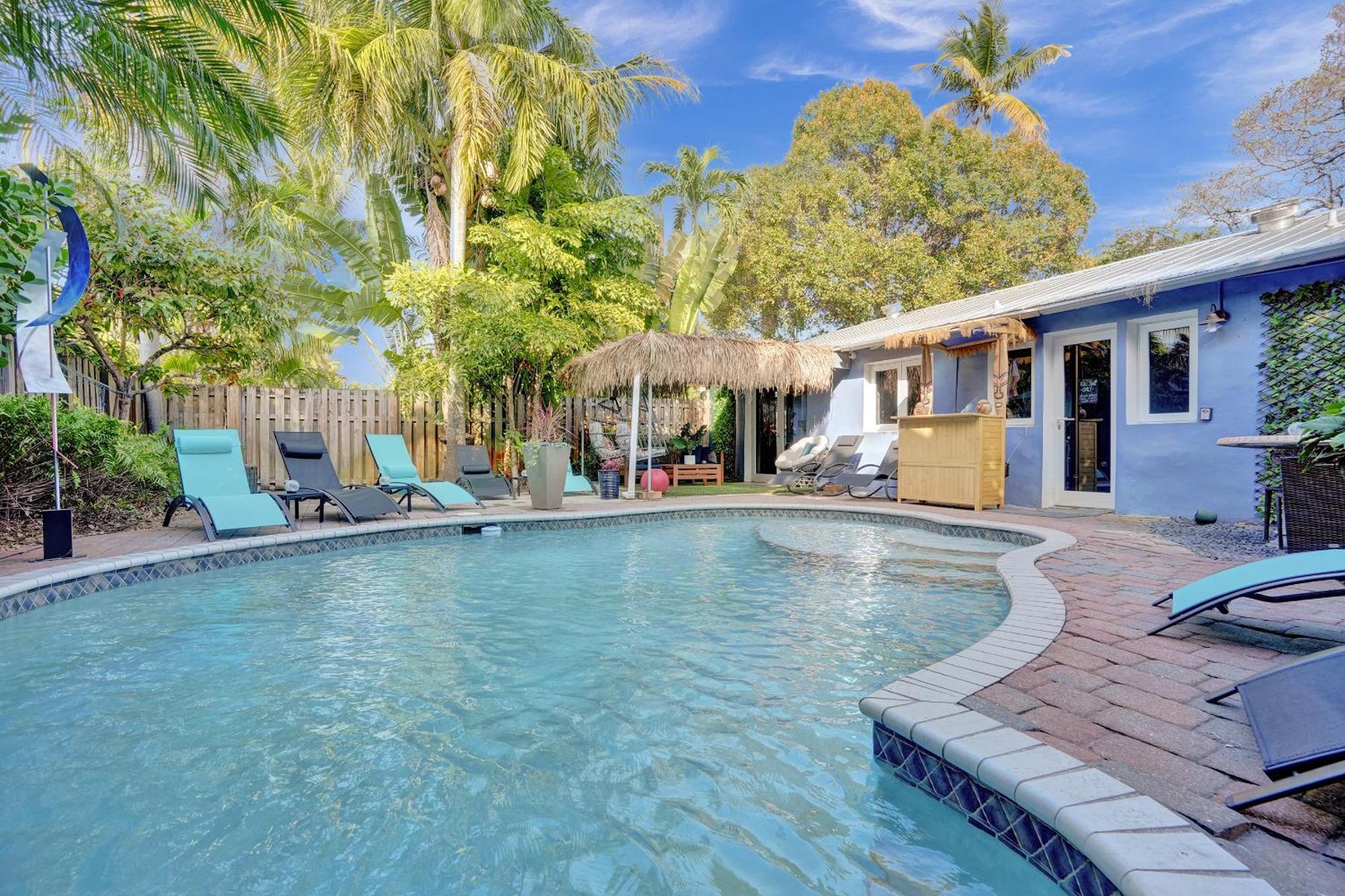 Kiki 3 - Men'S Clothing Optional Guest Houses Wilton Manors ภายนอก รูปภาพ