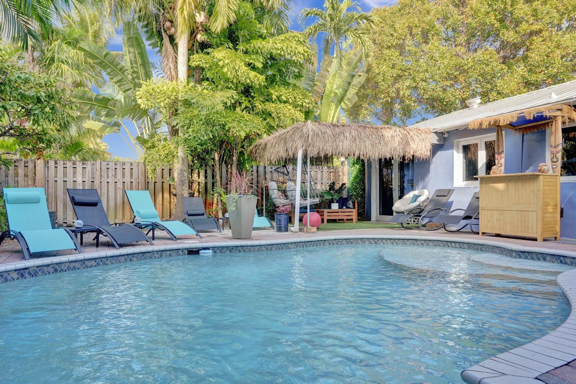 Kiki 3 - Men'S Clothing Optional Guest Houses Wilton Manors ภายนอก รูปภาพ