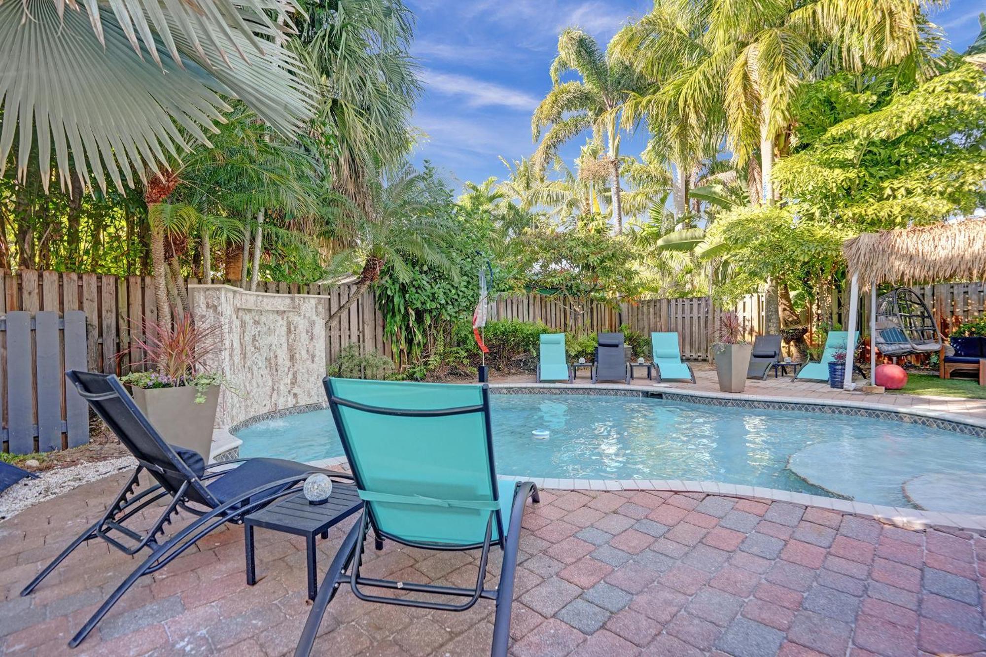 Kiki 3 - Men'S Clothing Optional Guest Houses Wilton Manors ภายนอก รูปภาพ